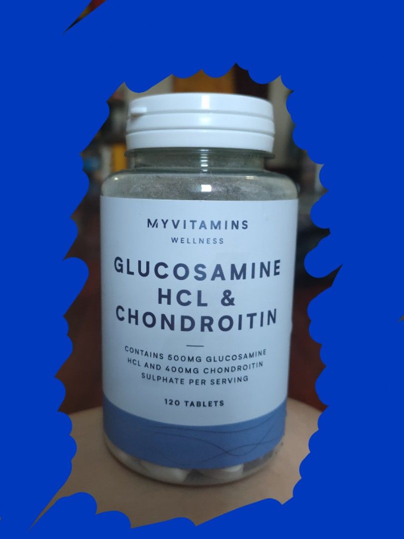 (MYPROTEIN) Glucosamine HCL & Chondroitin Tablets, Health & Nutrition