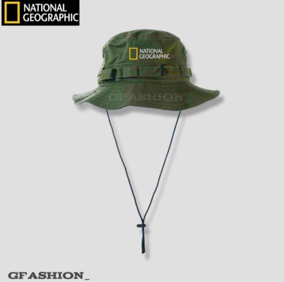 Geo Jungle Cap