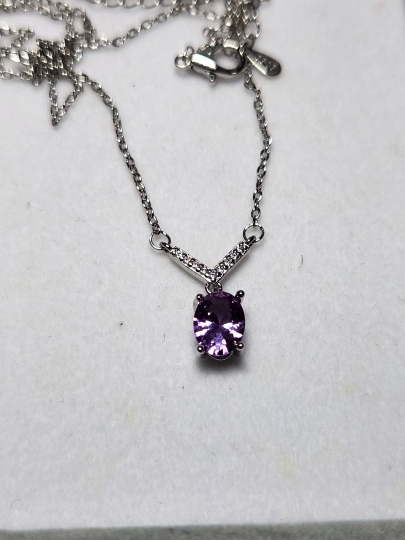 Alexandrite sale necklace tiffany