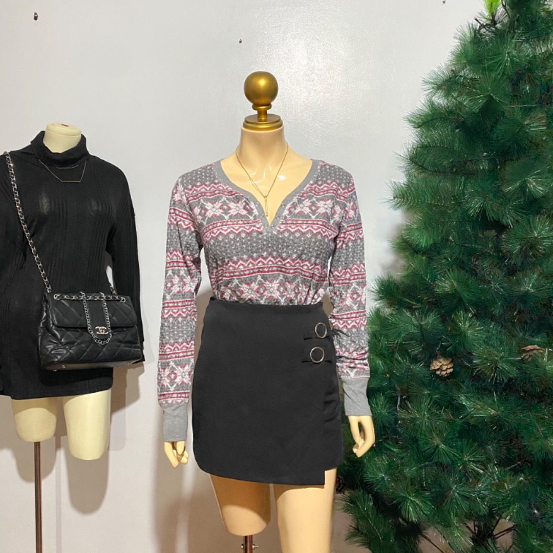 Nautica christmas sweater best sale