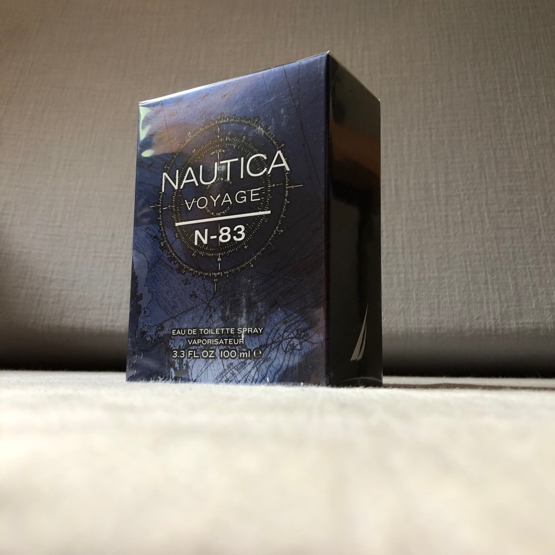 Nautica Voyage N-83 for Men EDT 100ML ORIGINAL ONHAND, Beauty & Personal  Care, Fragrance & Deodorants on Carousell