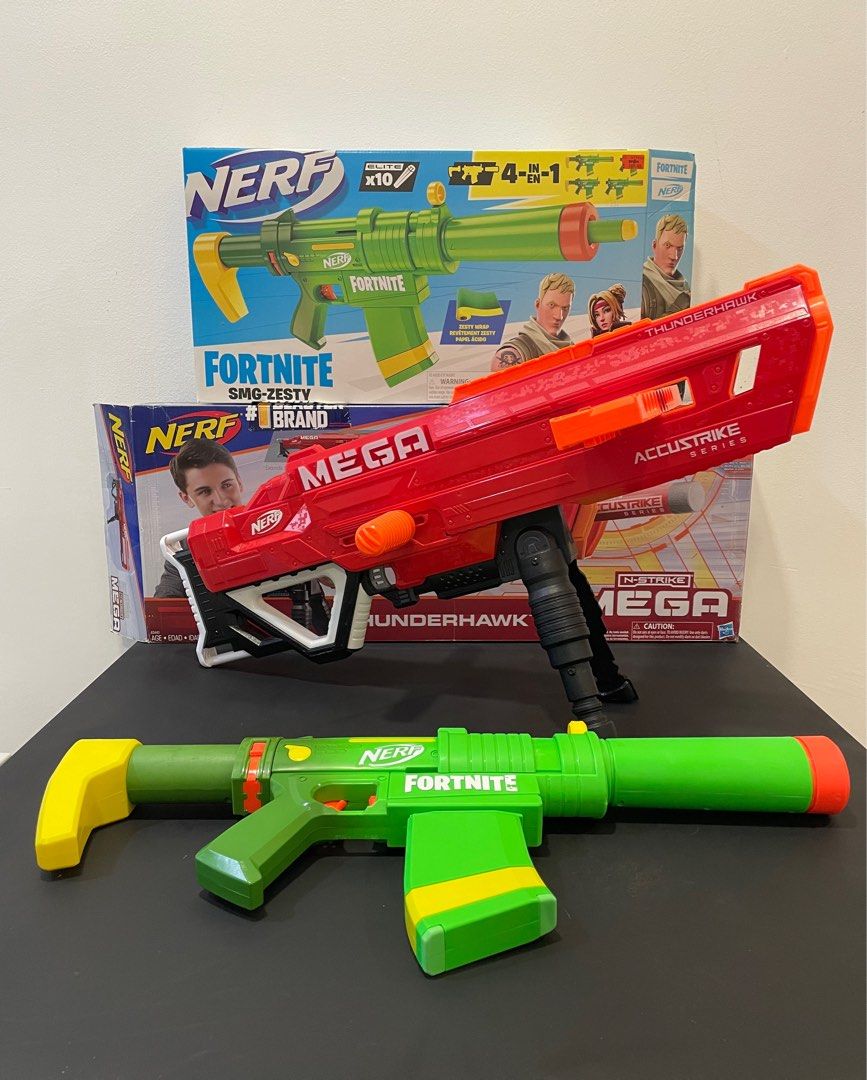 Nerf mega thunderhawk amazon 2025