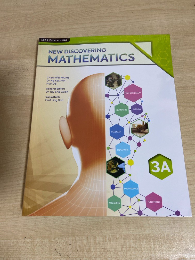 New Discovering Mathematics 3A, Hobbies & Toys, Books & Magazines ...