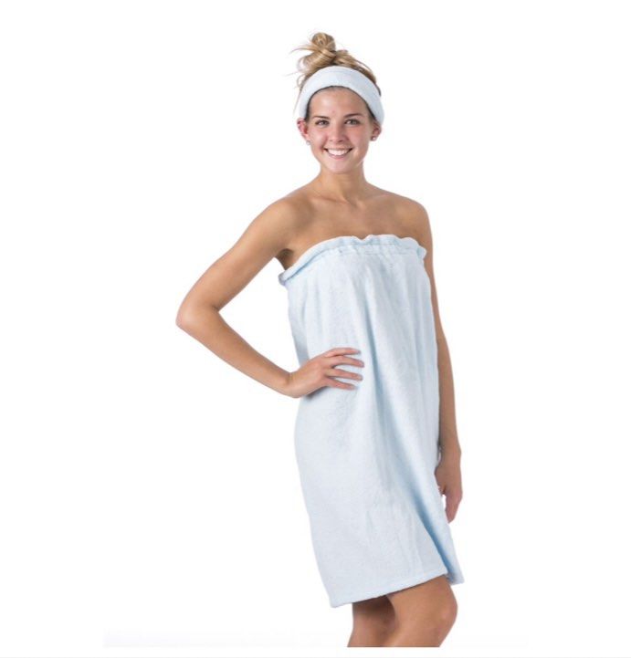 New Unused Dear Foam Robe Women s Fashion New Undergarments Loungewear on Carousell