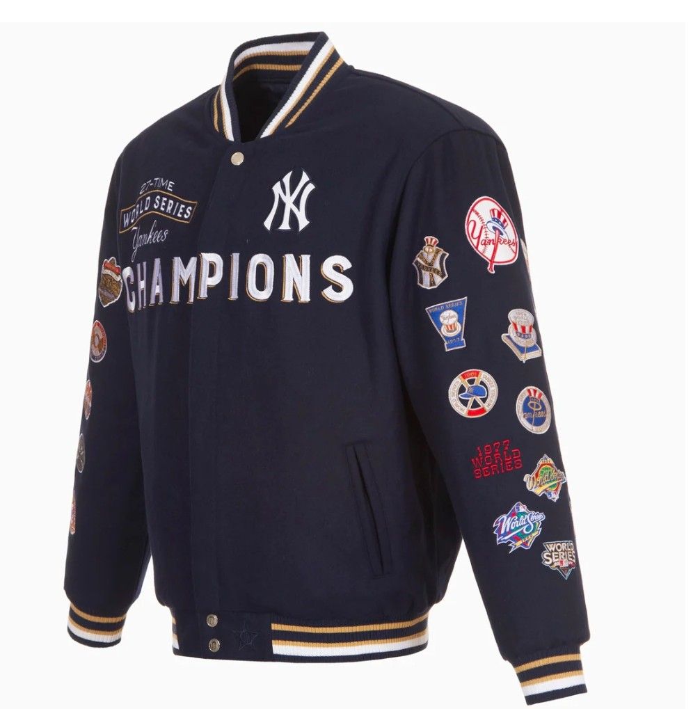 New york yankees wool jacket online