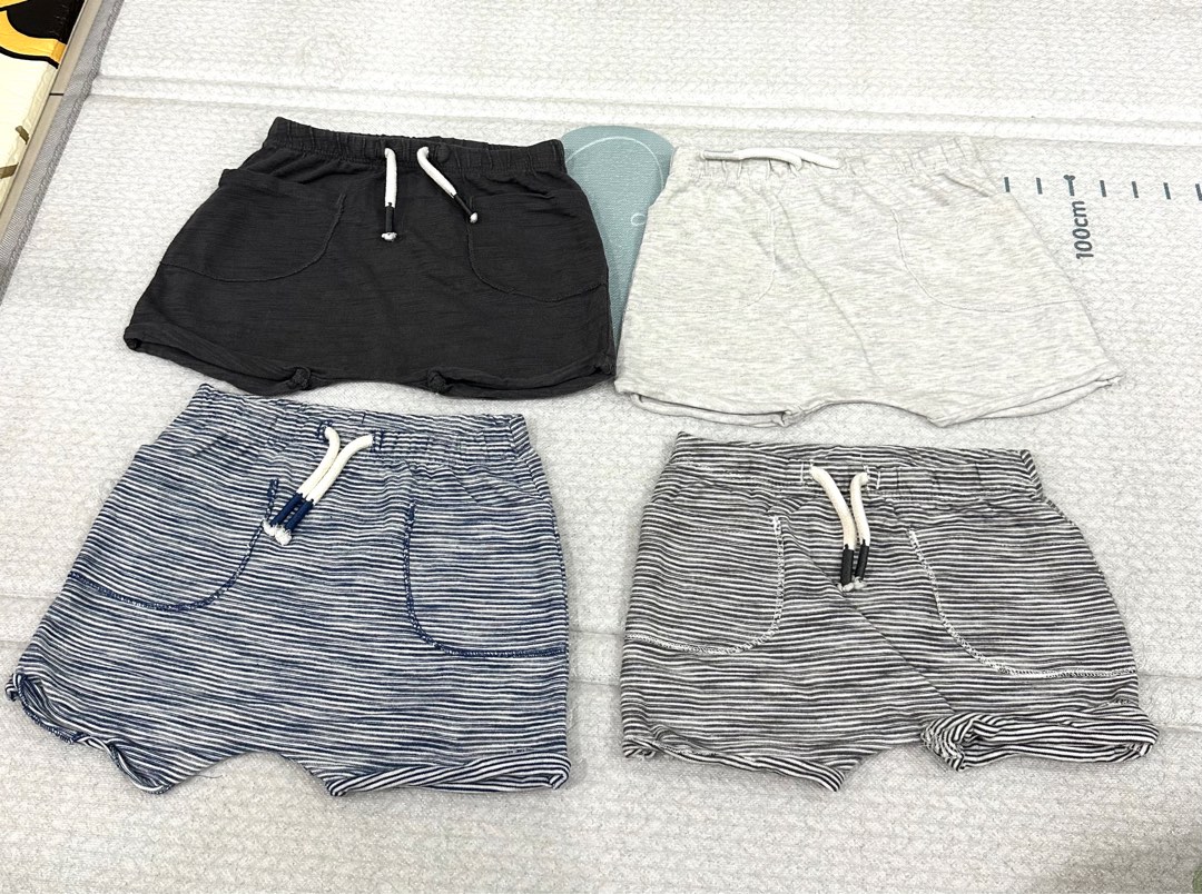 Next UK baby shorts Babies Kids Babies Kids Fashion on Carousell