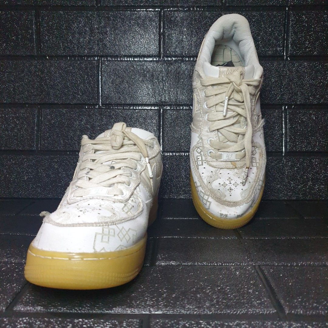 Nike Air Force Low CLOT 1WORLD (2018), Fesyen Pria, Sepatu