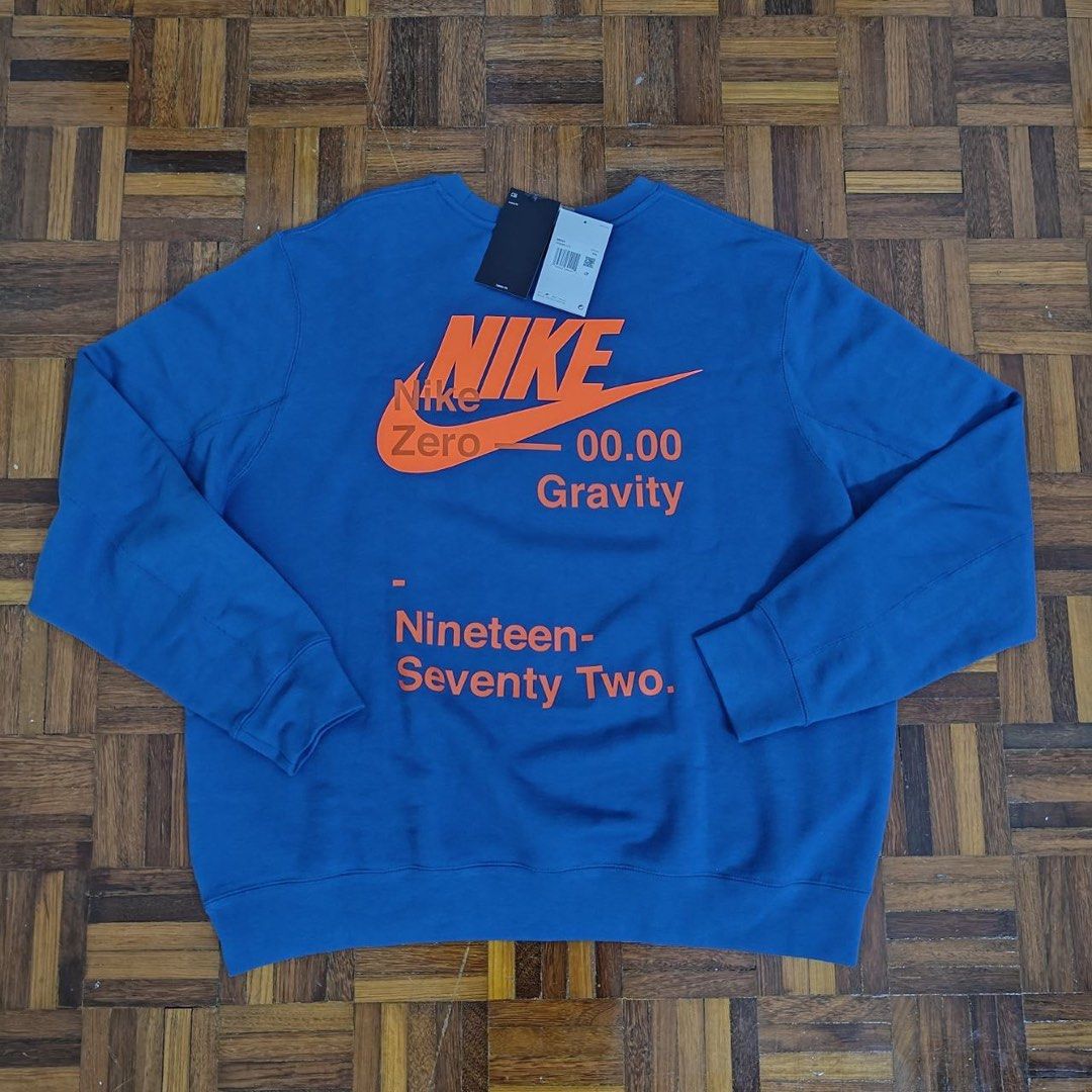 Nike af1 hot sale sweatshirt