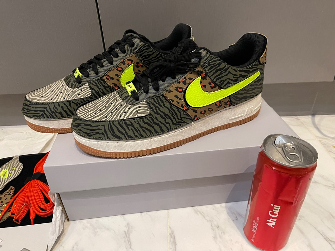 Nike air force animal 2025