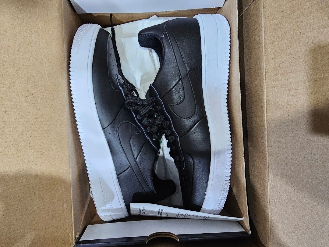 Air force 1 ultraforce leather black/white new arrivals