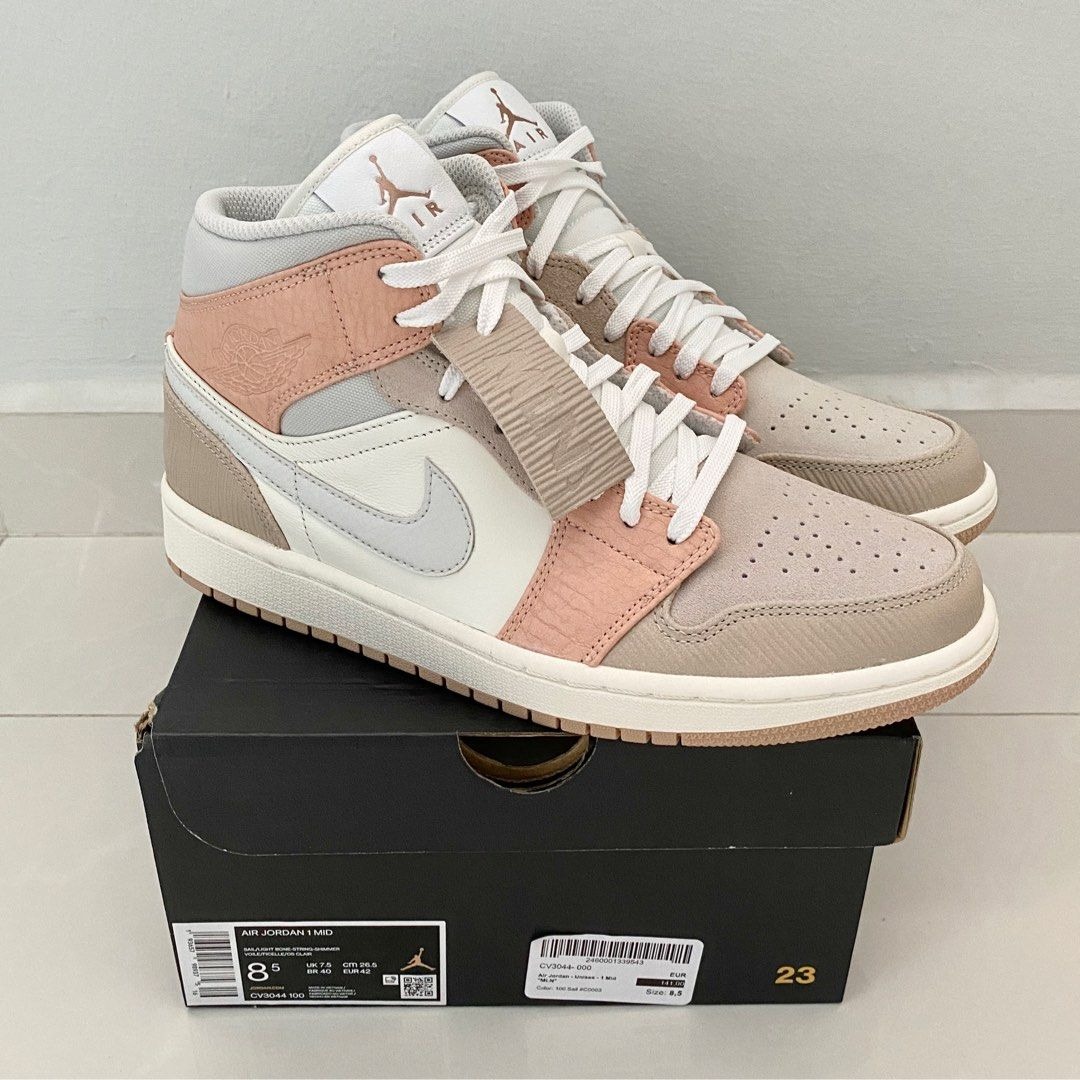 Air jordan 1 mid milan cheap mujer