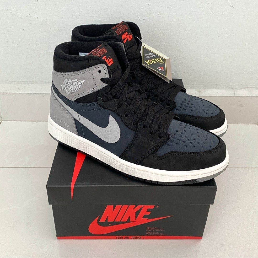 Air jordan 1 particle grey discount