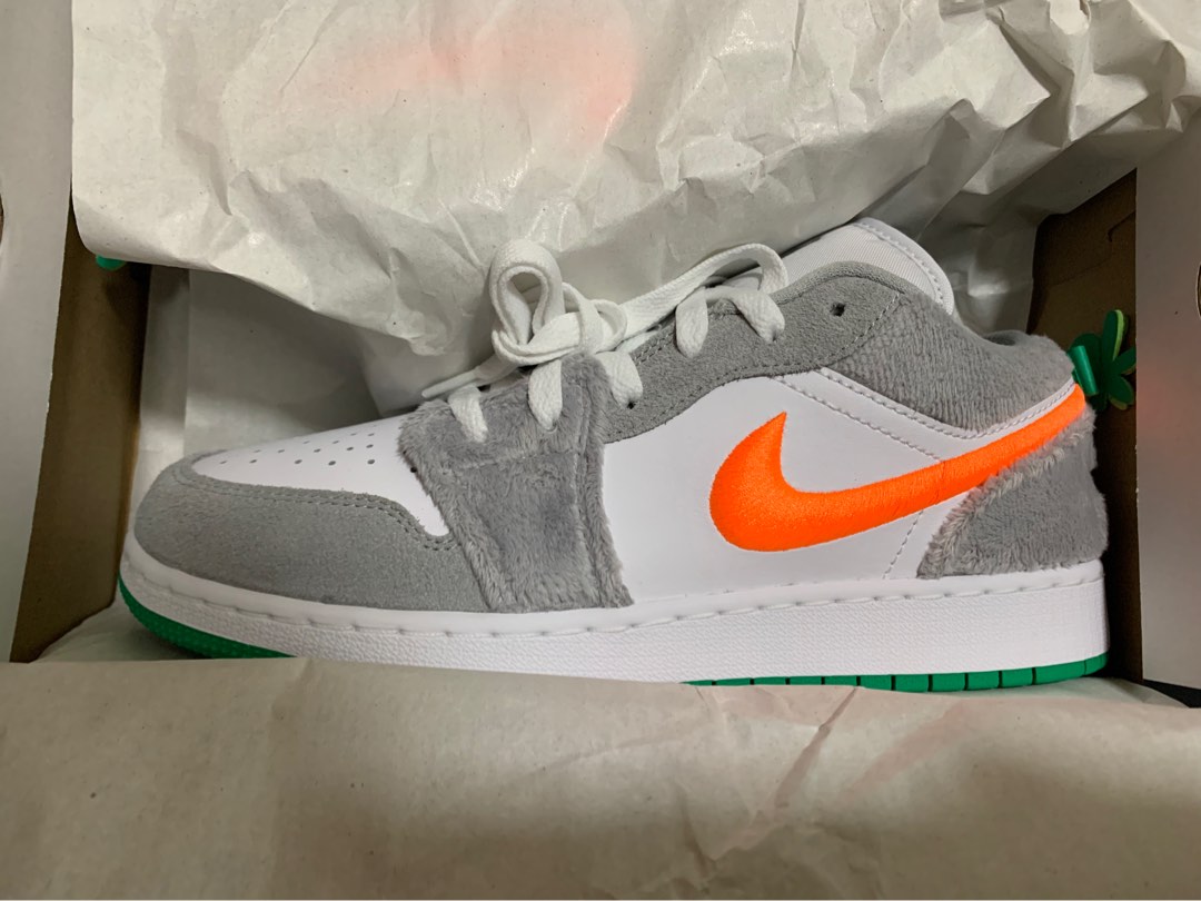Nike air jordan son of best sale low wolf grey