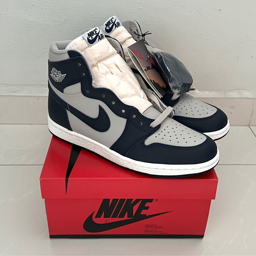 Nike Air Jordan 1 Retro 85 Georgetown Beauty Personal Care