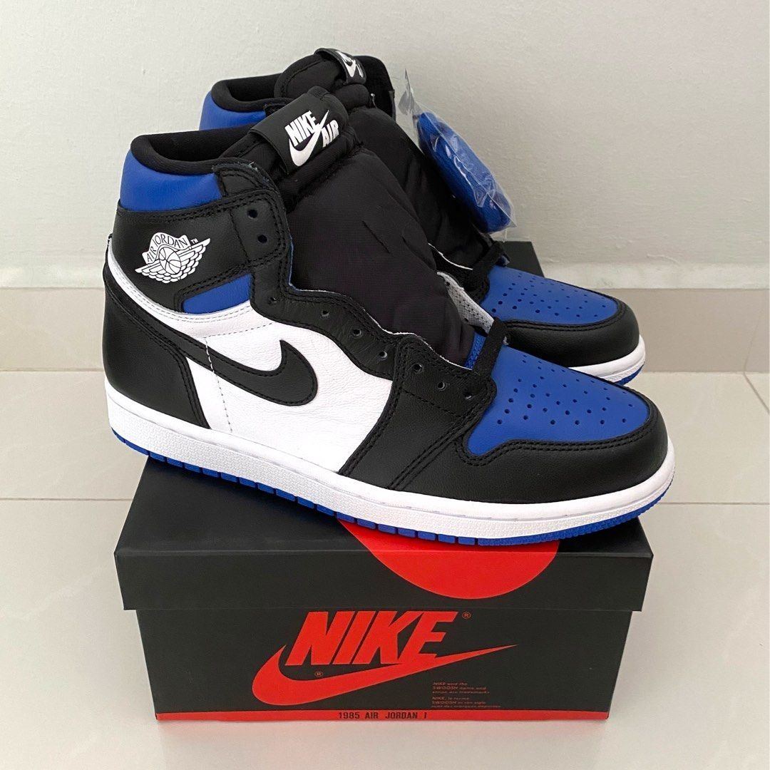 Nike air jordan shop 1 retro royal blue