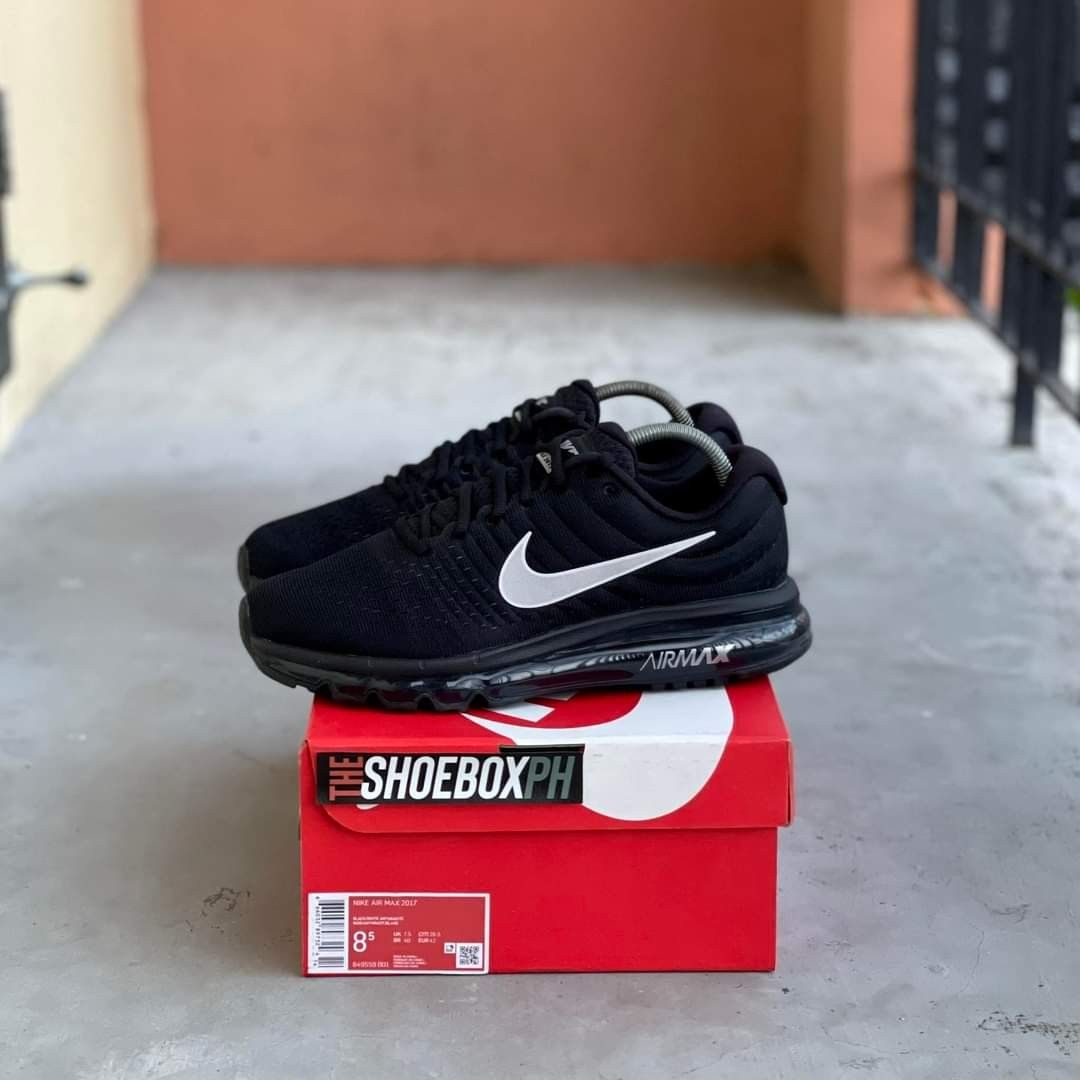 Nike air clearance max 2017 black/anthracite/white
