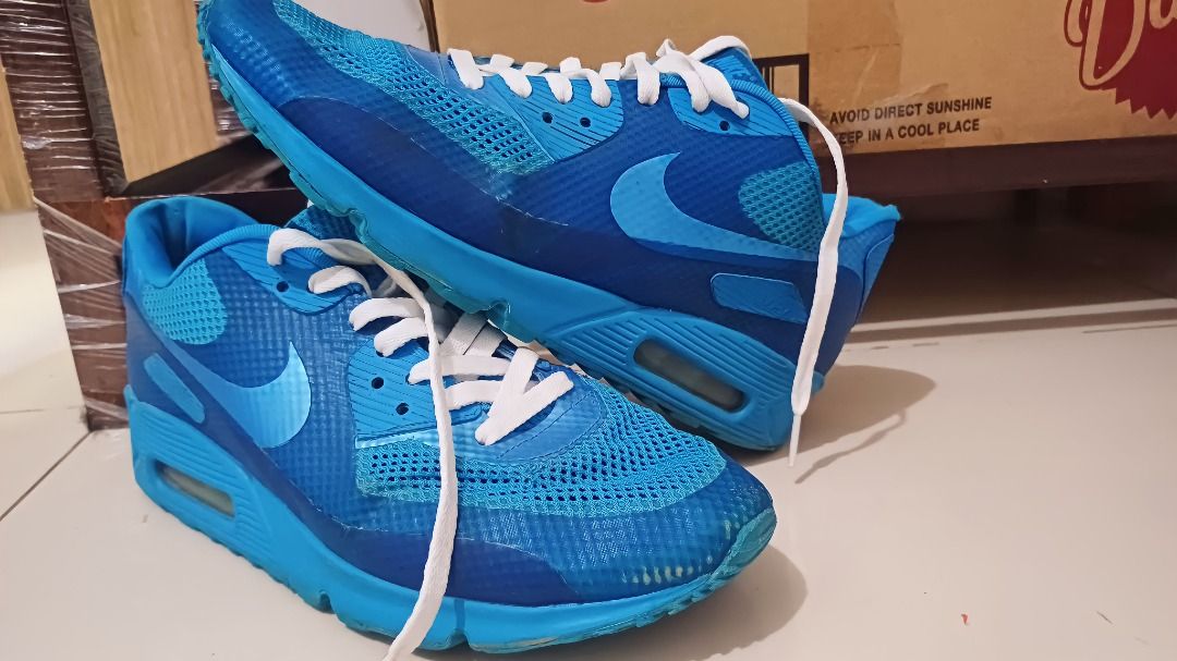 Air max hot sale 90 hyperfuse blue