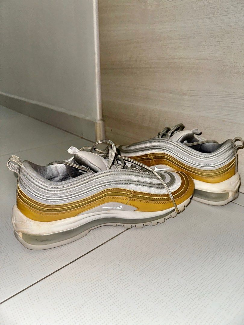 Nike 97 gold silver new arrivals