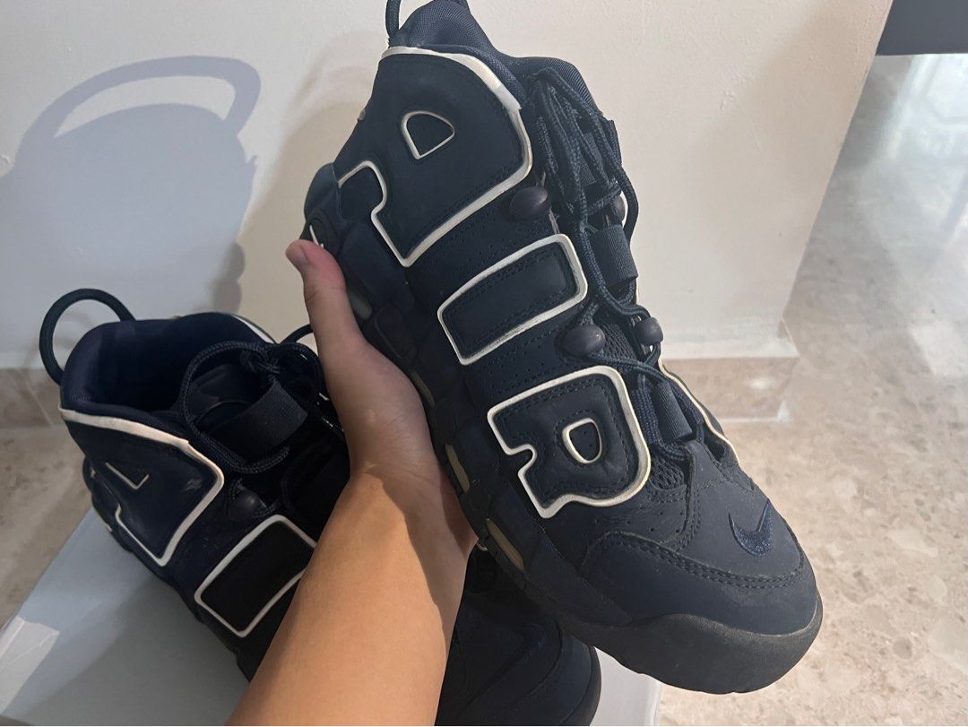 Air uptempo obsidian hotsell