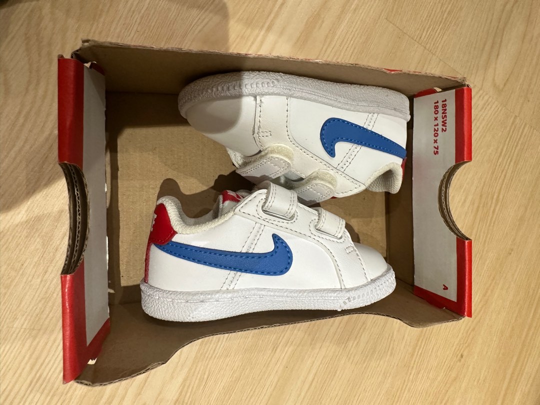 toddler nike court royale