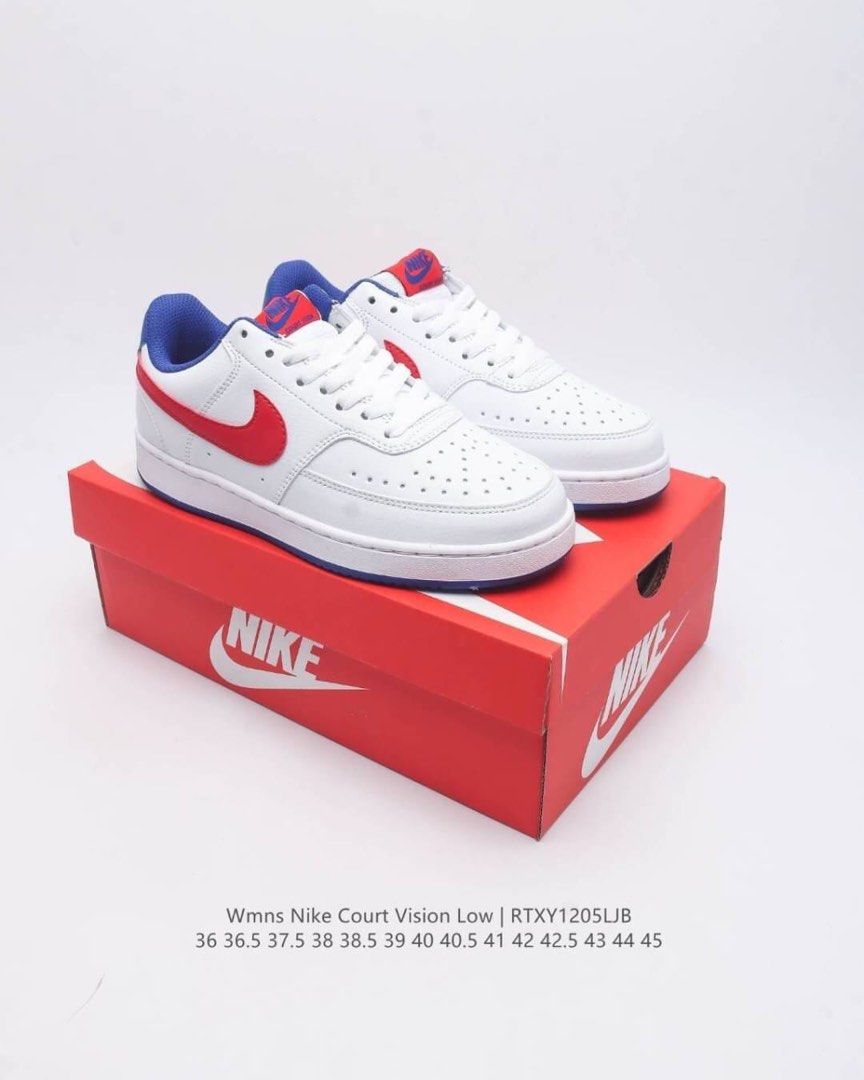 Nike Court Vision Low Men s and women s retro basketball shoes EU