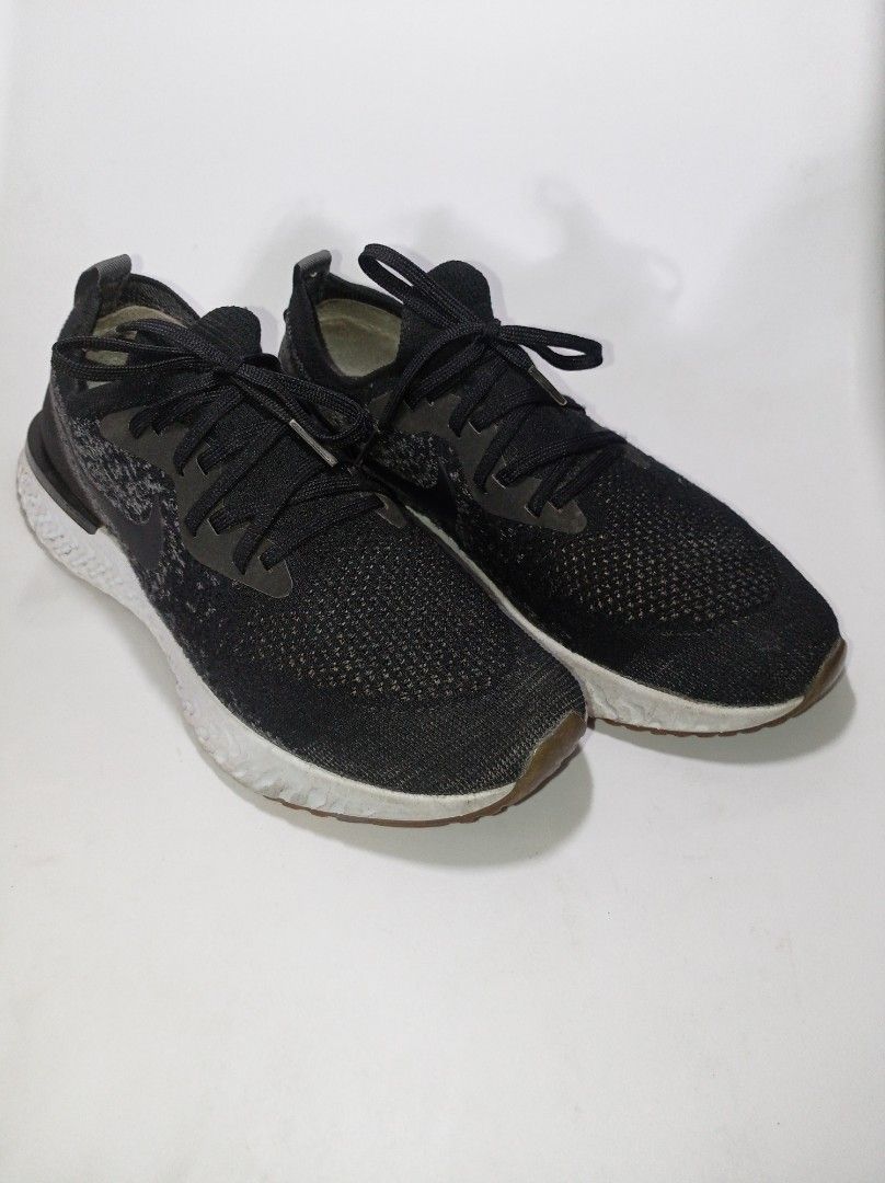 Sepatu Nike Epic React Flyknit Grey Running Shoes Sepatu Nike Nike