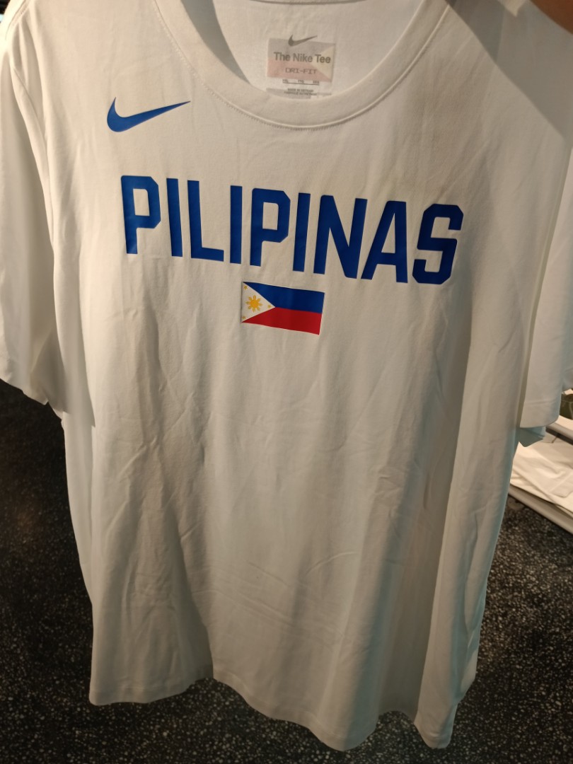 Nike Gilas Pilipinas shirt, Men's Fashion, Tops & Sets, Tshirts & Polo ...