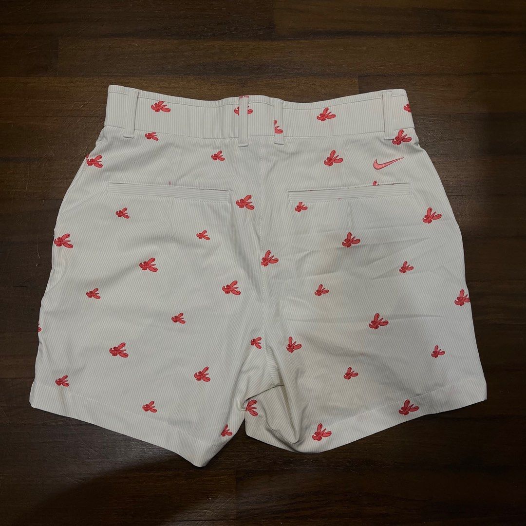 Red nike golf shorts store