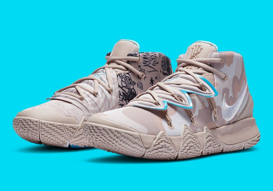 Nike Kyrie Hybrid S2 Desert Camo fast deal 160 Men s Fashion