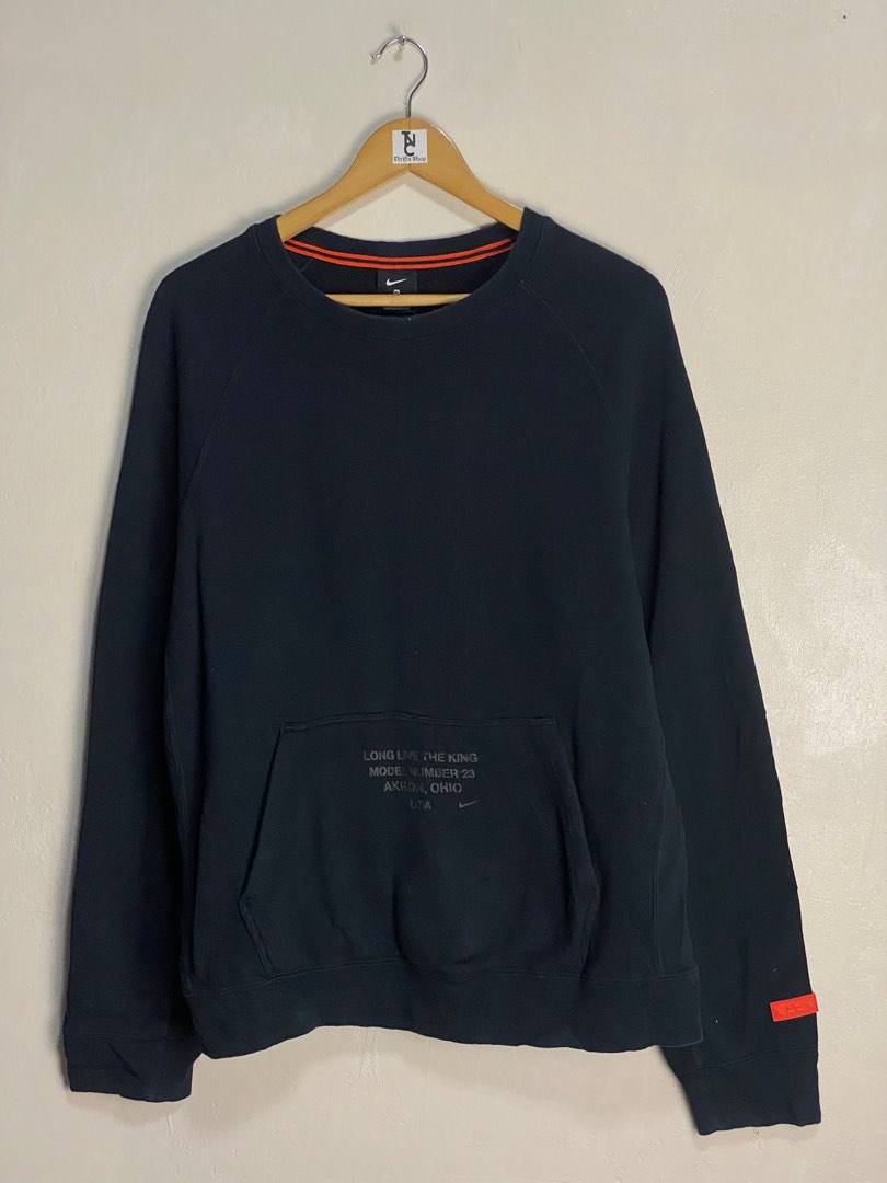 nike lebron sweatshirt