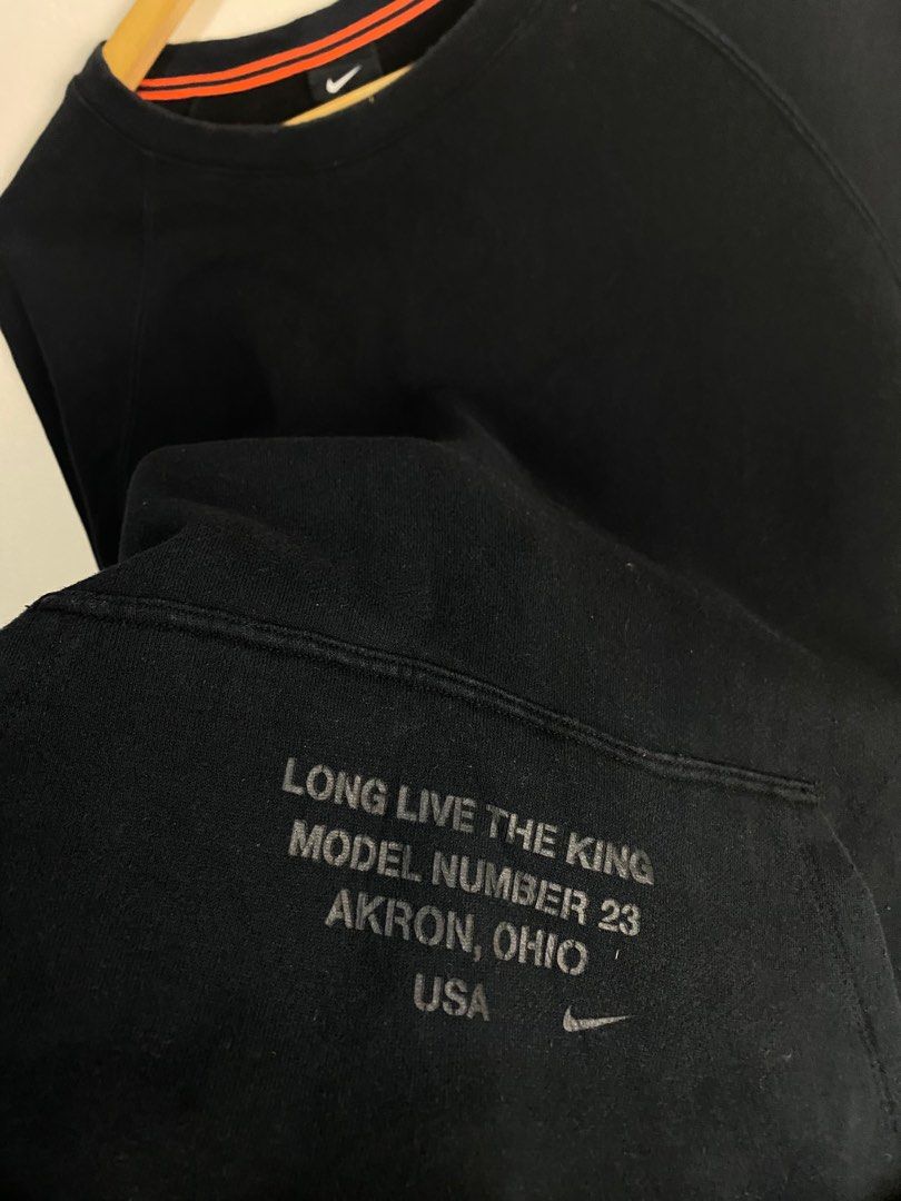 nike lebron sweatshirt