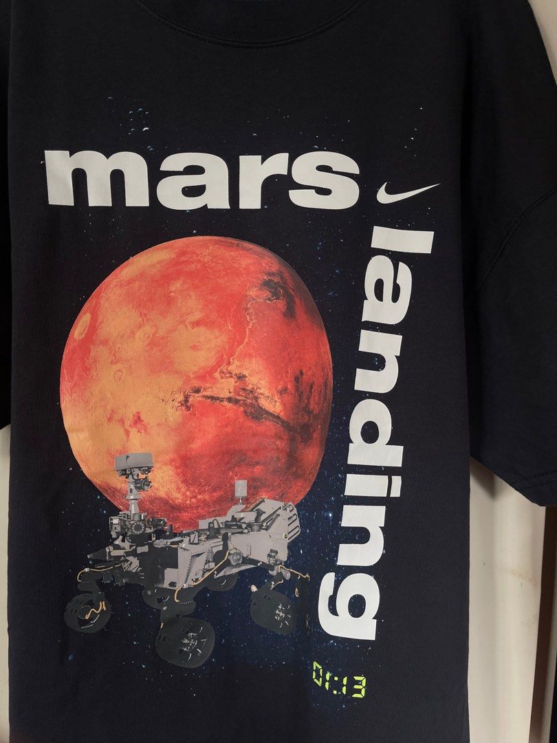 Mars landing nike shirt new arrivals