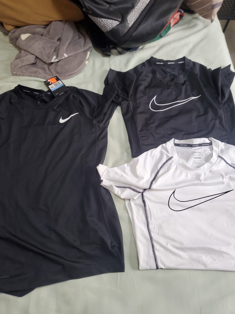 Nike pro basketball tights kd kyire kobe pg, Men's Fashion, Tops & Sets,  Tshirts & Polo Shirts on Carousell