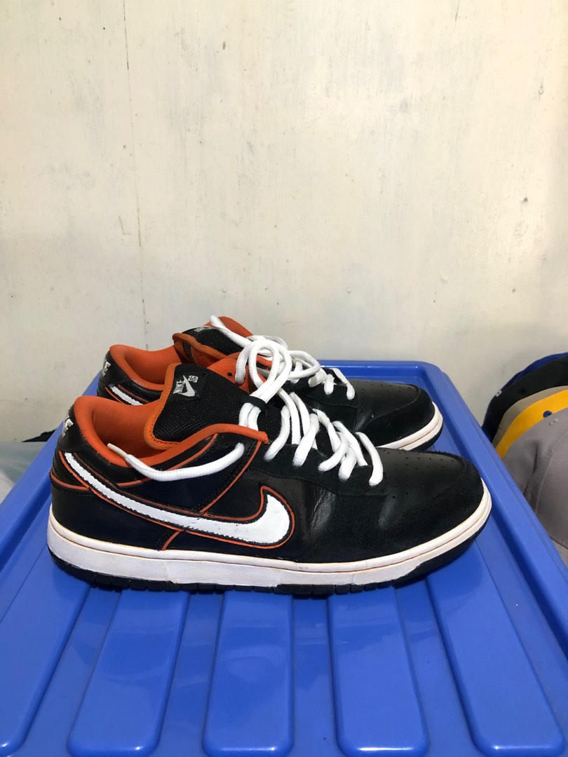 Dunk sb low black orange blaze store