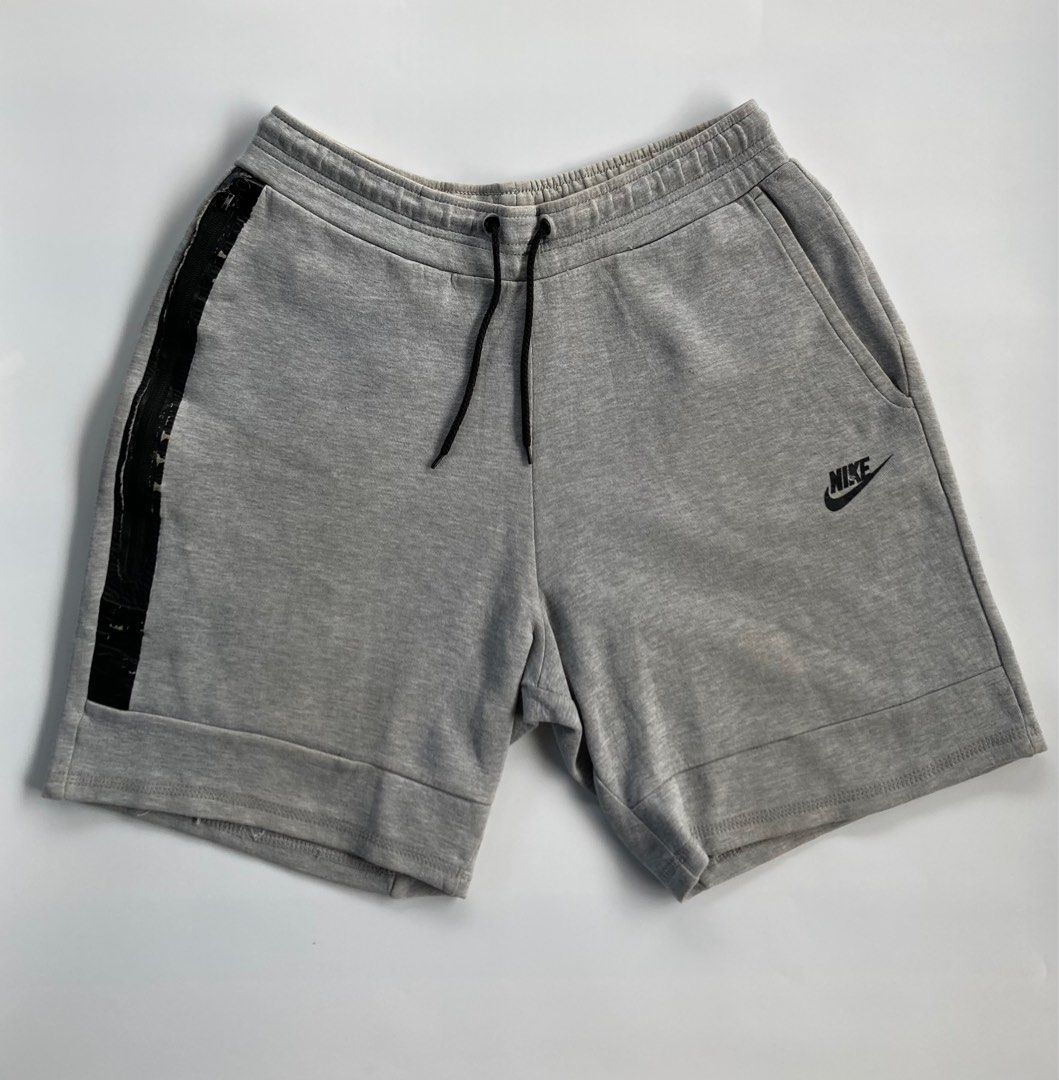 Nike fleece sweat clearance shorts