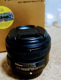 Nikon - Nikkor Lens AF-S NIKKOR 50mm f/1.8G