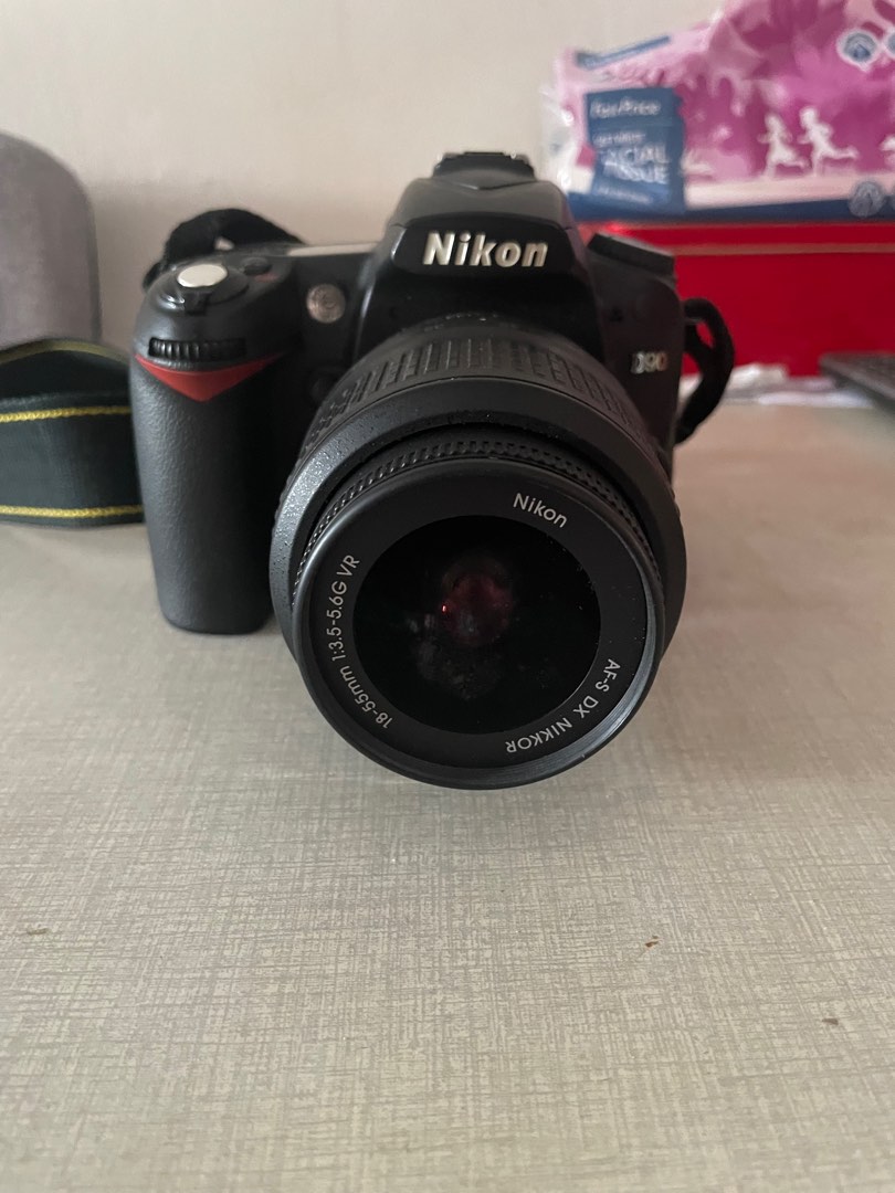 Nikon camera D90, Photography, Cameras on Carousell