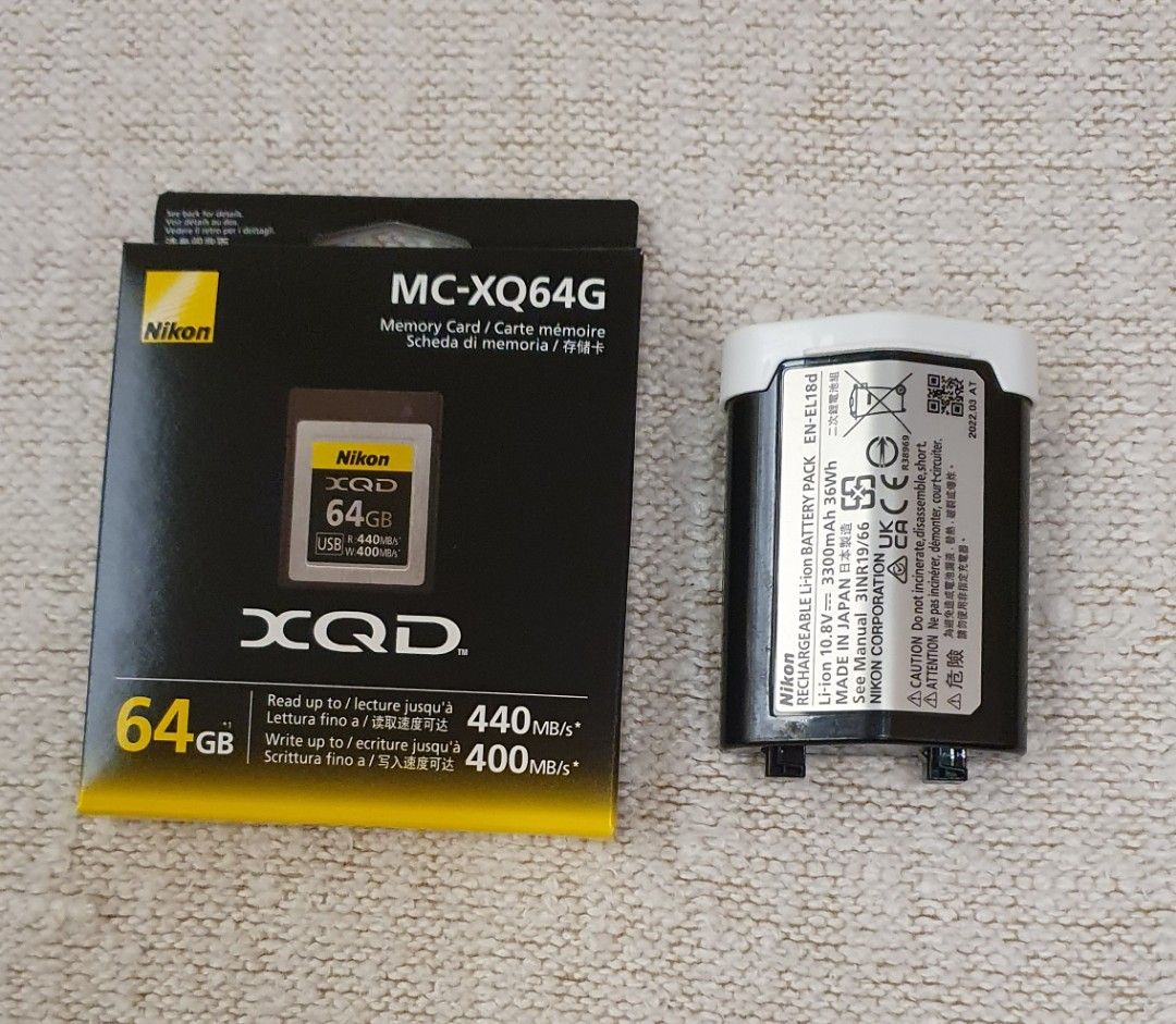 Nikon Z9 Body + Extra Battery + 64GB XQD Card