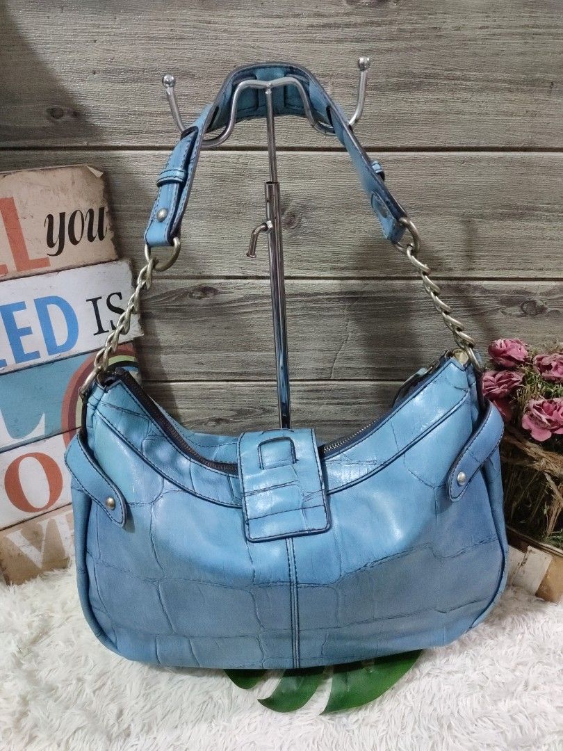 Nine west online light blue purse