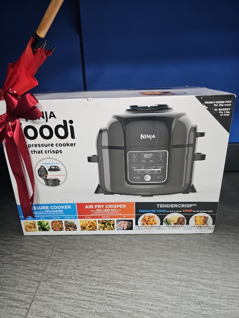 Ninja Foodi 8 in 1 6L Multicooker TV Home Appliances Kitchen