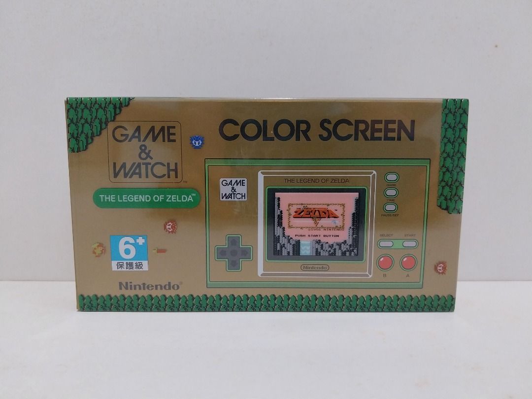Nintendo Game & Watch The Legend of Zelda Color Screen 任天堂 薩爾達傳說, 電子遊戲 ...