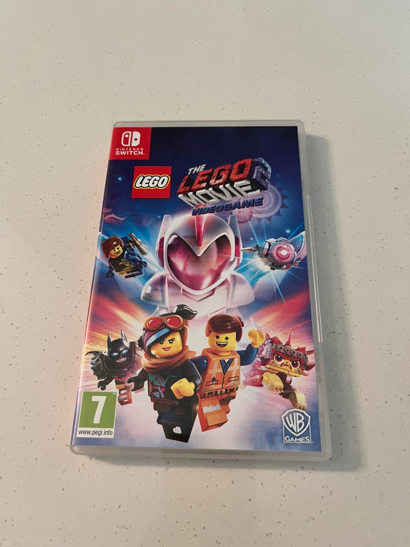 Lego hot sale movie switch