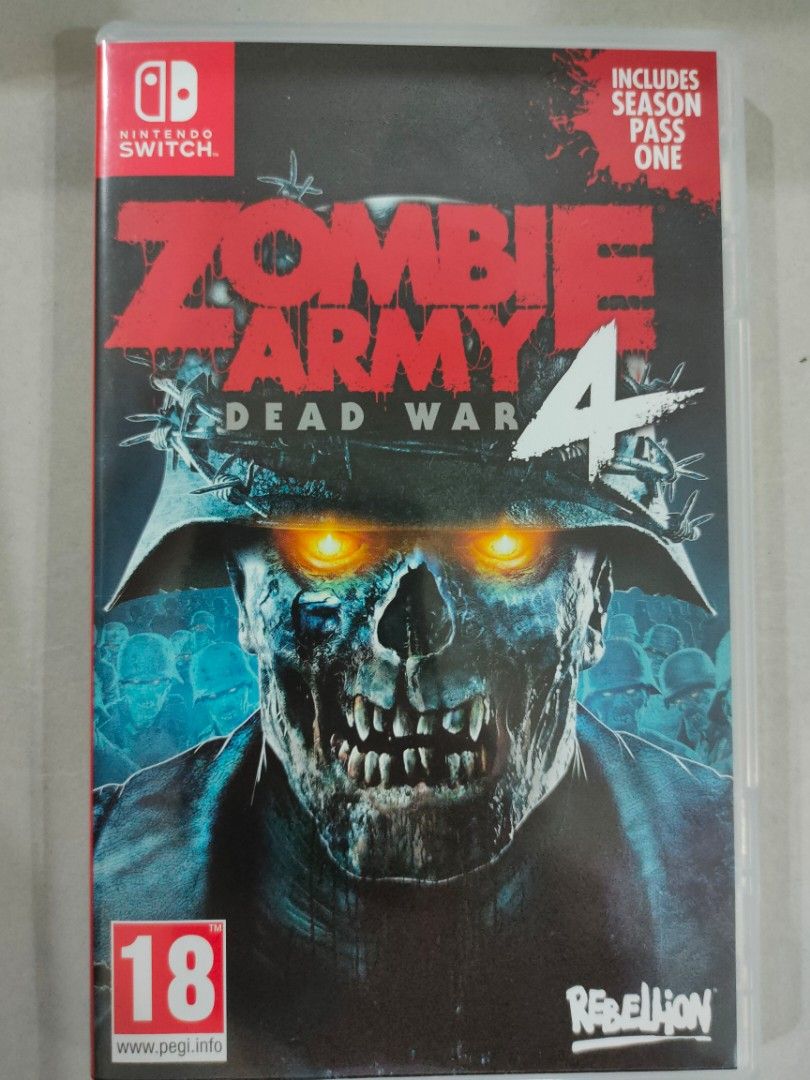 Zombie army 4 switch sales