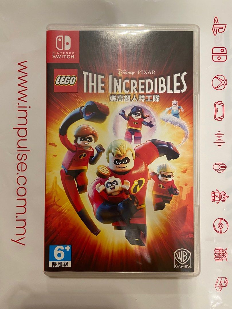 Lego the incredibles nintendo switch sale