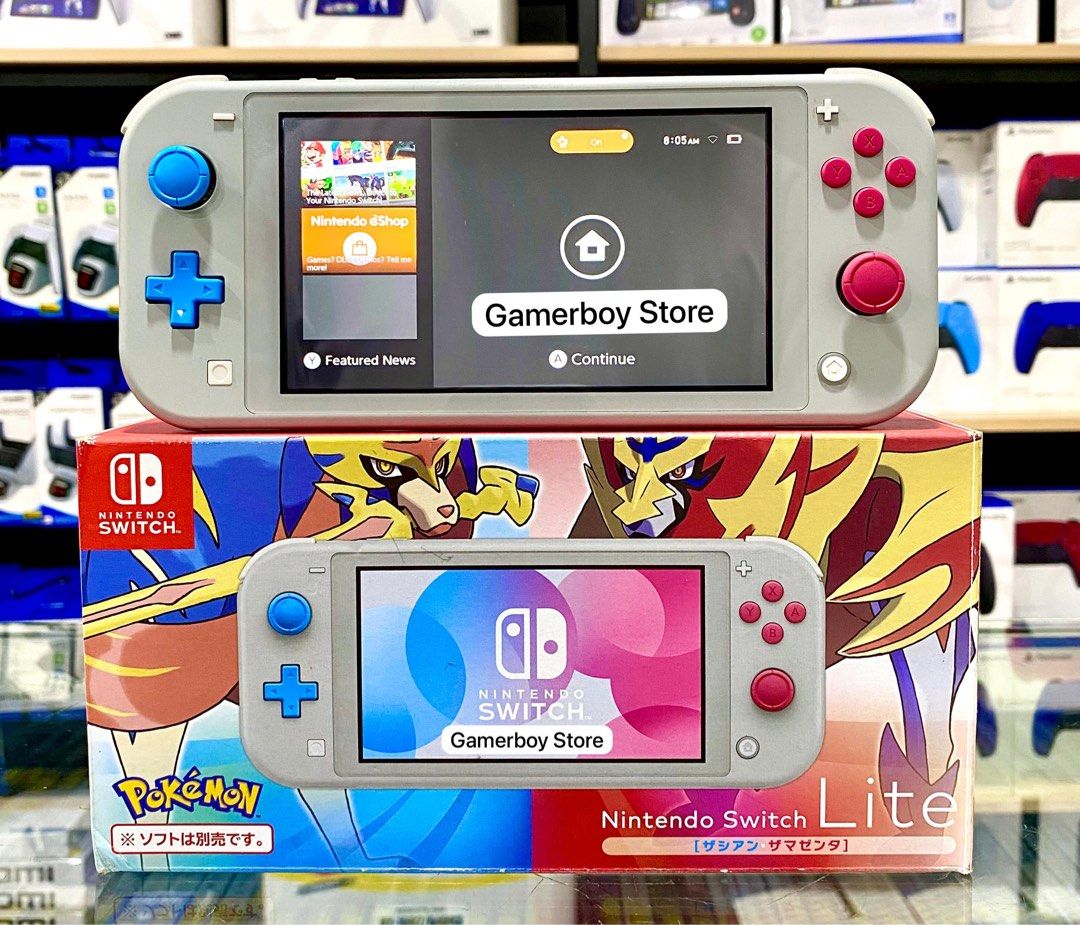 Nintendo Switch LITE 2nd Used Pokemon ED Video Gaming Video