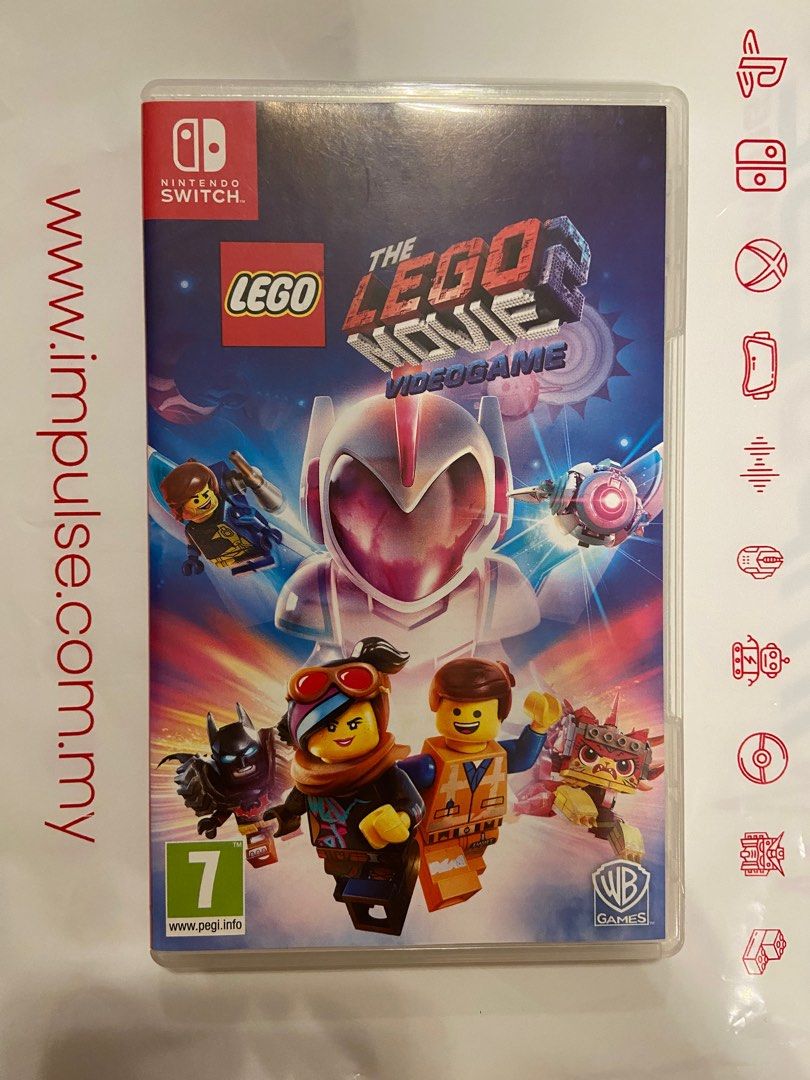 The lego movie 2 store videogame nintendo switch
