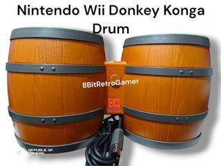 Nintendo Wii Donkey Konga Drum Only