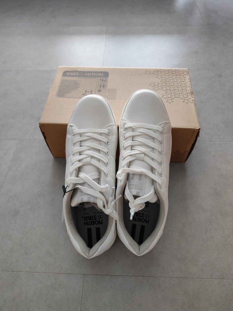 North Star White Shoes Bata