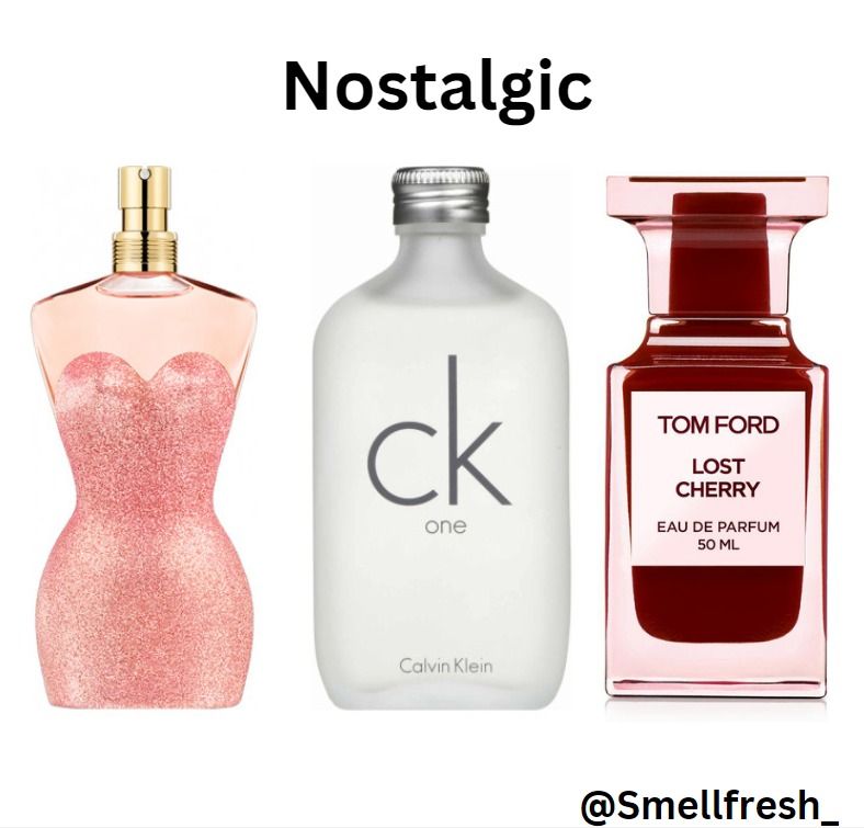 Calvin Klein CK One, Fragrance Sample