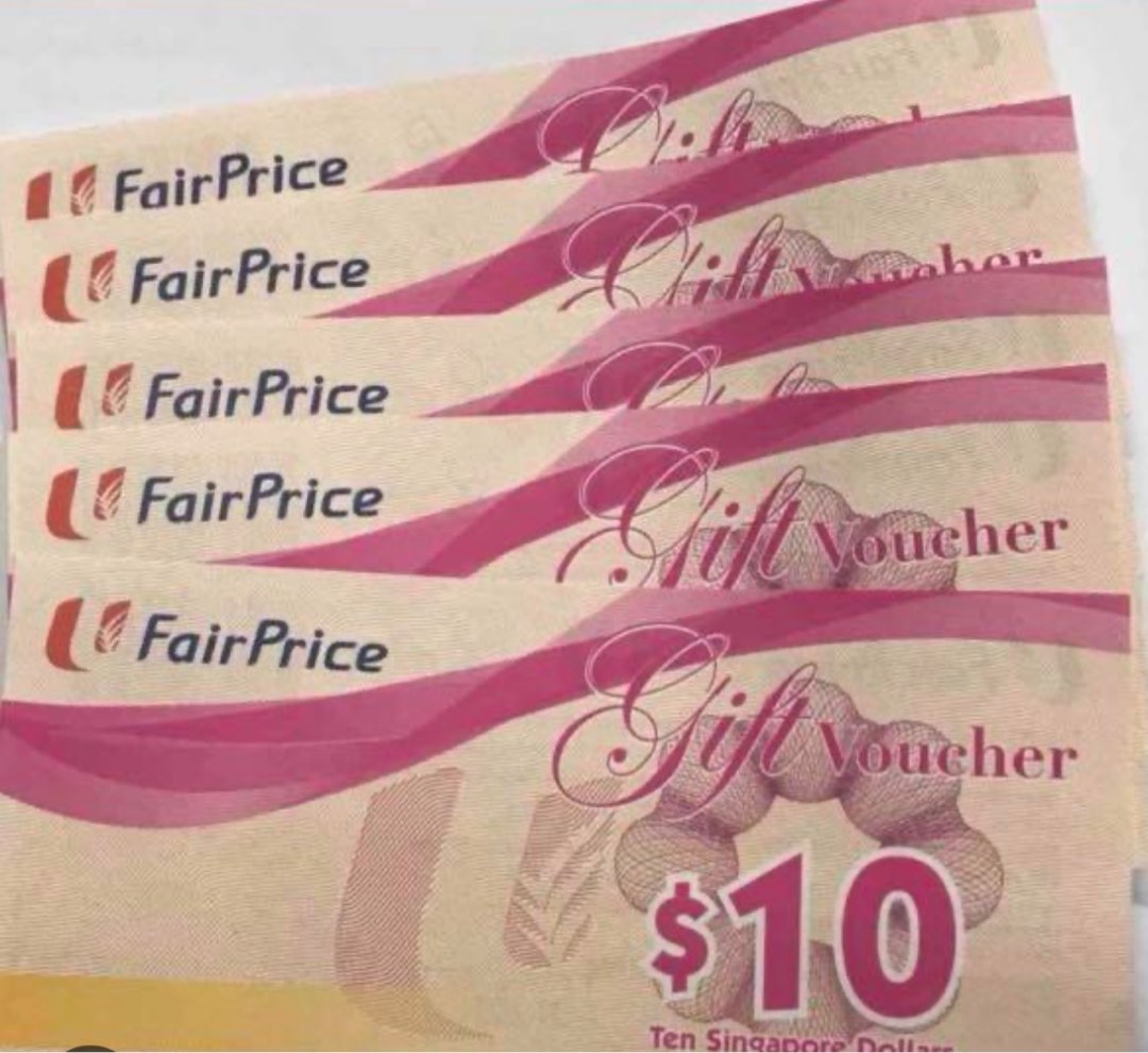 NTUC Vouchers EXP Oct 2025 400, Tickets & Vouchers, Vouchers on Carousell